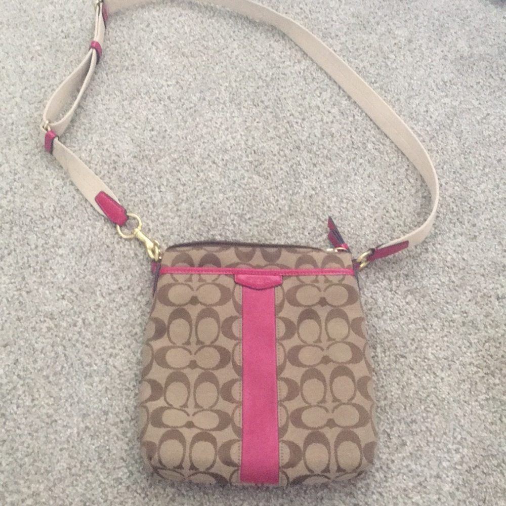Coach crossbody purse
